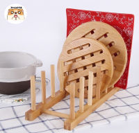 ชั้นวางชามไม้แท้ ชั้นวางชาม ที่วางจาน Solid wood drain bowl rack ✅สินค้าพร้อมส่ง