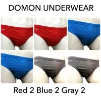 การเกงในชาย DOMON UNDERWEAR 3 สี 1 เซ็ต 6 ตัว