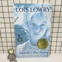 A Book*Number the Stars Lois Lowry Newbery Medal for Childrens Literature in Englishหนังสือภาษาอังกฤษ