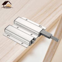 Myhomera Double Strong Push To Open Magnetic Aluminium Alloy Cabinet Catches Door Touch Stop Damper Buffer Pulls Goldsilver