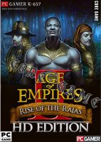 age of empires 2 hd edition rise of the rajas แผ่นเกมส์  เกมส์คอมพิวเตอร์  PC โน๊ตบุ๊ค