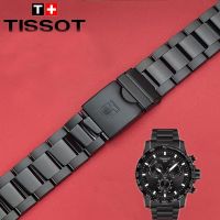 Tissot 1853 Speed ​​Dare Series T125 สายนาฬิกาเดิม T125617A สายนาฬิกาเหล็กแท้สายโซ่ชาย 22 มม.