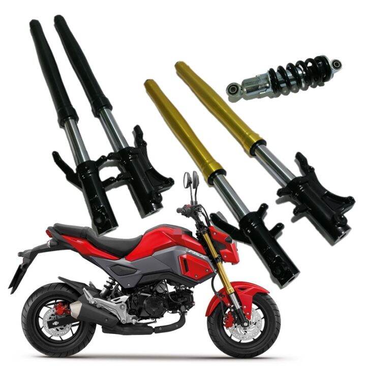 Motorcycle MSX125 front and rear shock absorber for M3 Ben MSX Tian 125 ...