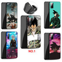 Casing หรับ OPPO F5 A73 F7 F9 Pro A7X F11 F17 F19 A74 A95 Pro Find X3 Pro Lite Neo R9 R9s F1 Plus A76 Reno 7 7Z 6Z Dragon Ball Z Goku Pattern Phone เคสโทรศัพท์