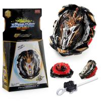 Burst Sparking B-153 Spinning Top Prime Apocalypse Dagger Ultimate Reboot With Launcher Metal Fusion Battle Toys for Kids Gifts