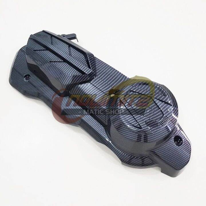 Cover Tutup Cvt Mesin Nemo Carbon New Yamaha Nmax Aerox Connected Up Lazada Indonesia