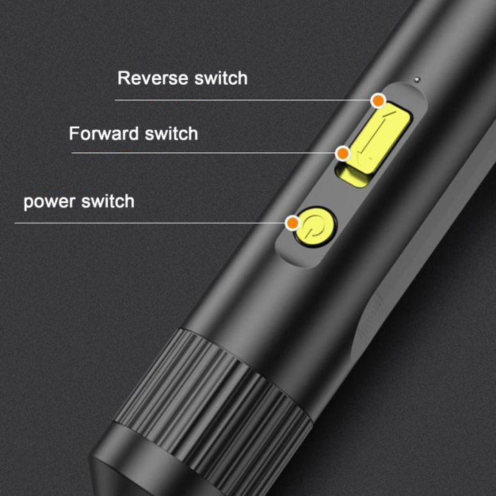 ชุดเครื่องมือซ่อมไขควงไฟฟ้า3-6v-แบบพกพาเครื่องมือไฟฟ้าชาร์จ-usb-ชุดไขควงสว่านไฟฟ้าไร้สายแบตเตอรี่เครื่องมือไฟฟ้า