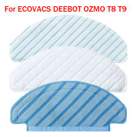 สำหรับ ECOVACS DEEBOT OZMO T8 Max T8 AIVI T9 MAX T9 AIVI เครื่องดูดฝุ่นทิ้งแผ่นซับไมโครไฟเบอร์ผ้าซับยาจกอะไหล่