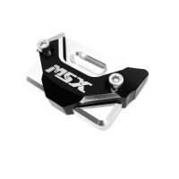 For HONDA MSX 125 Grom 2013-2021 125SF 2016-2021 Motorcycle Accessories 3D LOGO Front Brake Oil Fluid Reservoir Cover