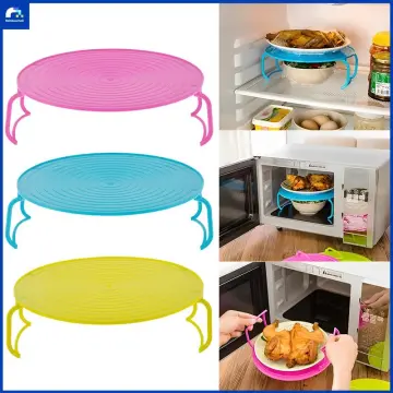 Microwave Cover Foldable Microwave Lid with Hook Design Multi-purpose  Microwave Sleeve Collapsible Food Plate Cover BPA-Free & Non-Toxic for  Fruit Vegetables Kitchen Cooking Green 