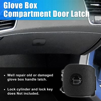 Car Glove Box Handle Cover Lid Lock Switch Button Handle for 2005-2013 15924033