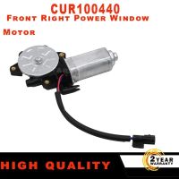 CUR100440 For Land Rover Discovery 2 TD5 &amp; V8 Car Front Right Driver Side Window Regulator Electric Motor RHS -