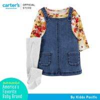 Carters Dress + Long Sleeve 2Pc Denim L9 คาร์เตอร์เสื้อผ้าชุดเซทกระโปรง + เสื้อ