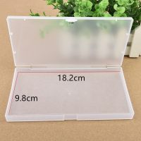 Storage Box Frosted Translucent Plastic Organizer Container Practical Jewelry Earring Bead Screw Holder Case Display