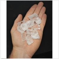 12 lb Lot Rough Clear Ice Calcite (Raw Gemstone Mineral Crystal Healing 8 oz)