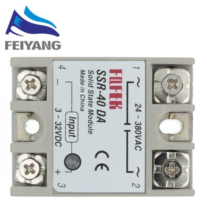 ssr-40da-25da-60da-dc-to-ac-solid-state-relay-module-temperature-controller-24v-380v-40a-250v-25a-250v-60a-250v