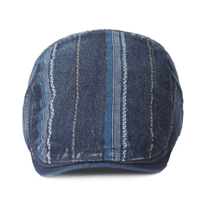 ผู้ชาย Denim Berets หมวก R Irish หมวก Golf Ivy Jeff หมวก Unisex Cabbie Newsboy Driver Gatsby หมวกกลางแจ้ง Sun หมวก