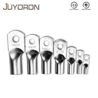 5Pcs JG10-6/8 JG25/6/8/10 Terminal Cable Lug M8 M12 10mm2 16mm2 25mm2 Bolt Hole Tinned Copper Cable lugs Battery Terminals