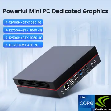 Cheap Mini Gaming PC 12th Intel i7-12700H Mini PC Nvidia RTX 3060