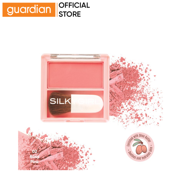Silkygirl Blush Hour 02 Rosy Pink Lazada