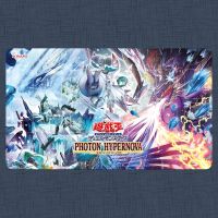 Yugioh Playmat Icejade Ran Aegirine &amp; Icejade Manifestation Card Games Playmats TCG OGC CCG Yu-Gi-Oh Mat-D158