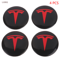 LANG 4pcs WHEEL Center HUB CAP KIT สำหรับ Tesla รุ่น3 Y Tesla Accessories