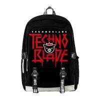 Technoblade Merch กระเป๋าเป้สะพายหลัง2022สไตล์ลำลอง,กระเป๋านักเรียนผู้หญิงผู้ชายเด็กผู้หญิงเด็กผู้ชายกระเป๋า Unisex