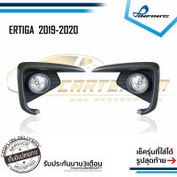 ไฟตัดหมอกเอติก้า 2019 2020 SUZUKI ERTIGA ปี2019-2020 ซูซูกิ spotlight สปอร์ตไลท์ foglamp sportlight