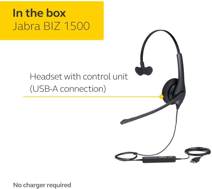 jabra-biz-1500-usb-mono-headset-ของแท้-ประกันศูนย์-2ปี