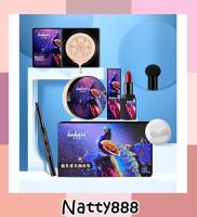 Natty888  Kakaxi Make UP SET 5ชิ้น ชุดนกยูงงานสวยน่ารักพร้อมใช้มากกก เห็นแล้วเงินในกระเป๋าสั่นเลยค่าาา ~ สีสวยย สุดหรู ทั้งหมดนี้ ราคาถูกมากนะคะ ขอบอก