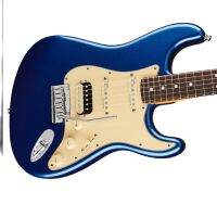 2023ใหม่!!! Strato สีฟ้าด้านกีต้าร์ไฟฟ้าเฉียบ,ตัวแข็ง,Fretboard ไม้ชิงชัน,Pickguard สีเหลือง