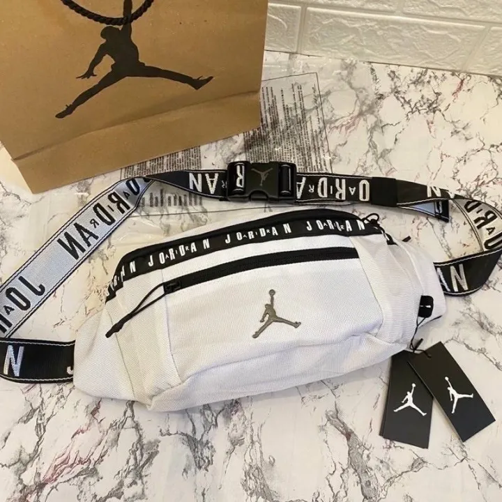 air jordan mini font waist bag