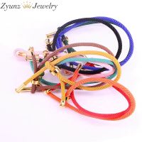 20PCS, Waxed Thread Cotton Cord String Strap Bracelet For Making Jewelry Findings