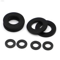 ♀✙ 5-50pcs GB97 M2 M2.5 M3 M3.5 M4 M5 M6 M8 M10 M12 M14 M16 M18 M20 M24 Black Grade 8.8 Steel Plain Gasket Shim Ring Flat Washer