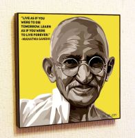 Mahatma Gandhi Decor คำพูดที่สร้างแรงบันดาลใจสติกเกอร์ติดผนังภาพของขวัญศิลปะแนวตั้งกรอบภาพวาดที่มีชื่อเสียงอะคริลิคโปสเตอร์ภาพเขียนพิมพ์งานศิลปะของเด็กเนิร์ส