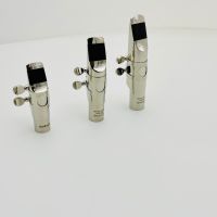 Best Quality DUKOFF Alto Soprano Tenor Sax Mouthpiece 5 6 7 8 9 Nickel Plated Sax Essories