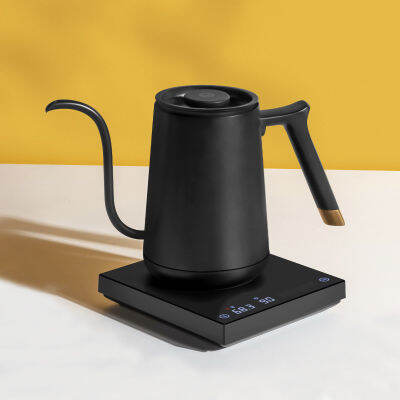 Timemore Fish Smart Electric Coffee Kettle Gooseneck 800Ml 220V Flash หม้อควบคุมอุณหภูมิความร้อนสำหรับห้องครัว