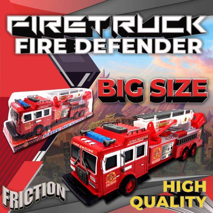 big fire truck toy