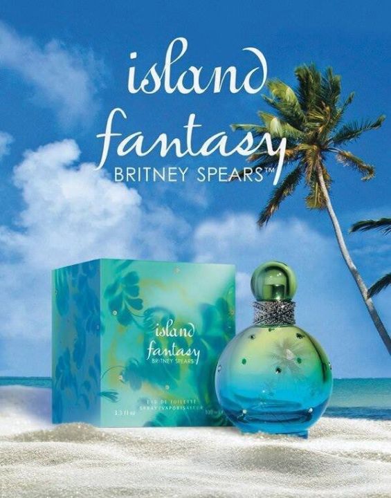 น้ำหอม-britney-spears-island-fantasy-edt-ขนาด-100ml