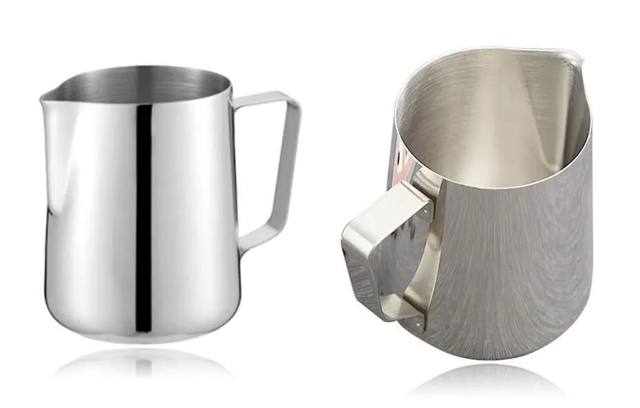 350ML Stainless Steel Milk Frothing Jug for Coffee Latte SALE Coffee  Accessories Shop - BuyMoreCoffee.com