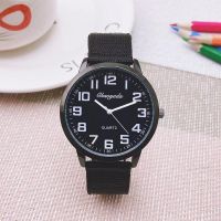 Personalized Summer Breathable Big Number Mens Middle School Student Watch Boys Quartz Waterproof Electronic Sports Exam Watch