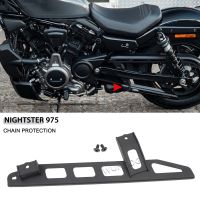 สำหรับ Nightster 975 RH 975 RH975อุปกรณ์เสริมสำหรับมอเตอร์ไซค์เข็มขัดป้องกันโซ่นำทางฝาครอบสไลด์ล้อชุดป้องกัน