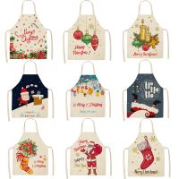 Home Christmas Gift Pattern Master Apron Apron for Hairdresser Woman Kitchen Apron Goods for Home Kitchen Child Apron Kussenhoes