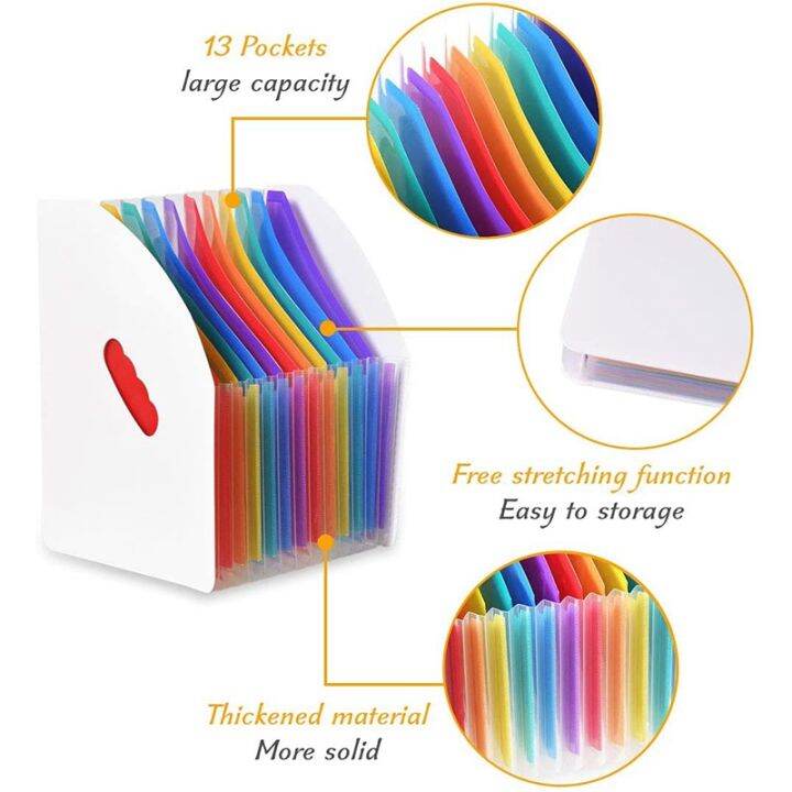 4x-expanding-file-holder-folder-standing-a4-vertical-file-organizer-magazine-basket-desktop-13-pockets-file-holder