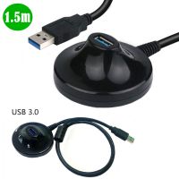 USB3.0 male to female extension cable with base USB extension cable with base USB3.0 base extension cable