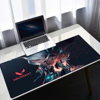 Valorant Mouse Long Pad for Mouse and Keyboard Gamer Complete Pad on the Table Large Mousepad Anime Gaming Desk Accessories