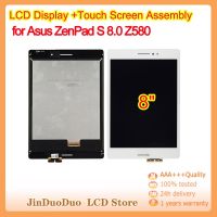 8 inch Tablet LCds for Asus ZenPad S 8.0 Z580 Z580CA Z580C 27MM P01MA 23MM P01M LCD Display Touch Screen Panel Digitizer Combo