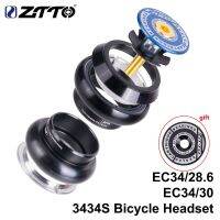 【CW】 MTB Road Headset 3434S 34mm EC34 1 1/8 28.6 Straight Tube 34 Conventional Threadless