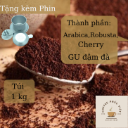 Cà phê Blend Robusta và Arabica nguyên chất từ vườn Đắk Lắk