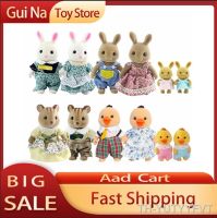 【hot】┇✙  12PCS 1/12 Critters Set play house Dolls Gifts